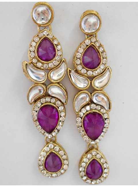 Kundan Earrings